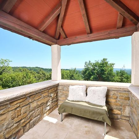 Villa Casa Del Conte - Peaceful Hideaway In North Istria Grožnjan Esterno foto