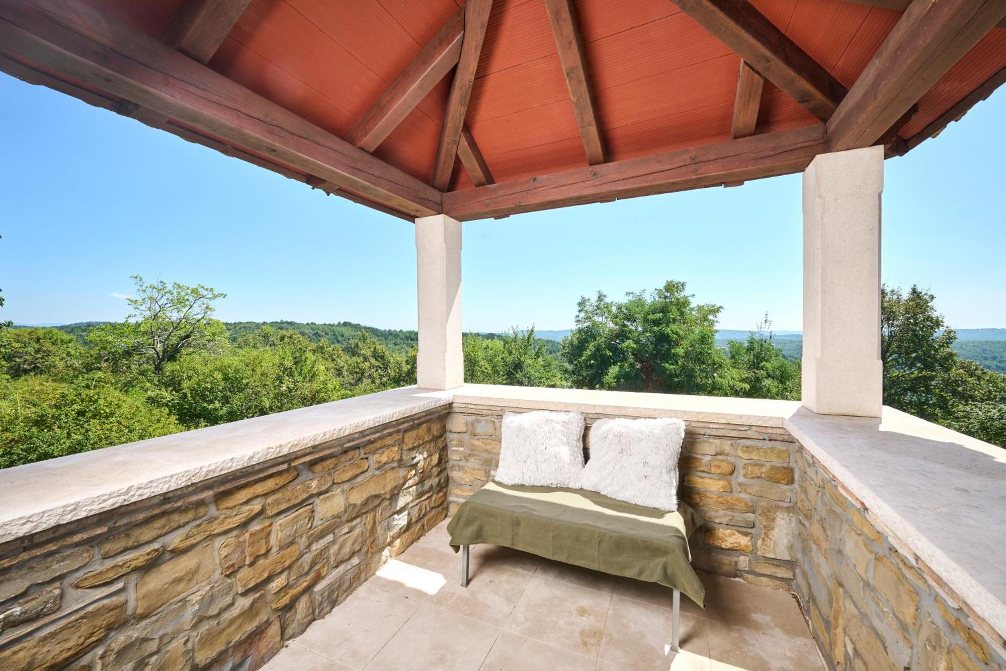 Villa Casa Del Conte - Peaceful Hideaway In North Istria Grožnjan Esterno foto