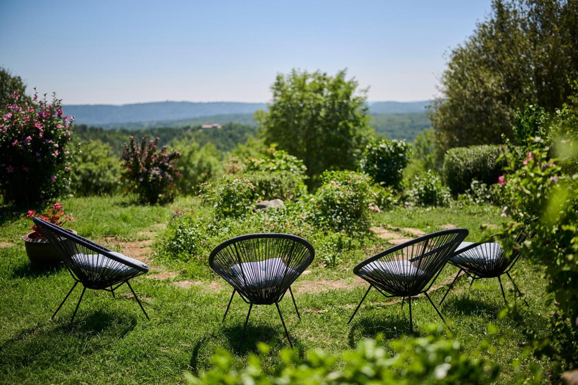 Villa Casa Del Conte - Peaceful Hideaway In North Istria Grožnjan Esterno foto