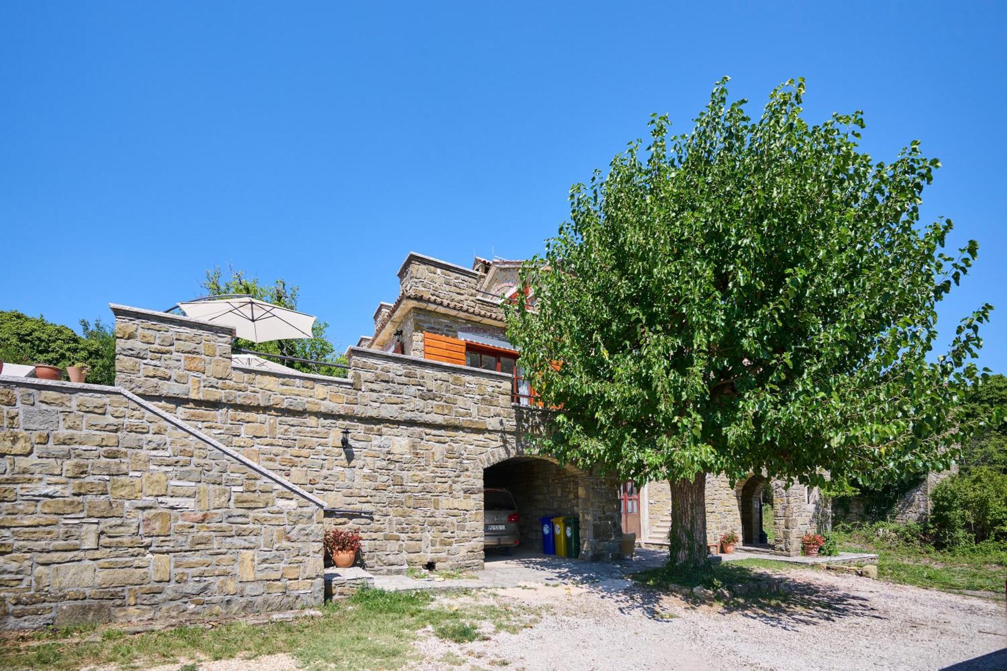 Villa Casa Del Conte - Peaceful Hideaway In North Istria Grožnjan Esterno foto