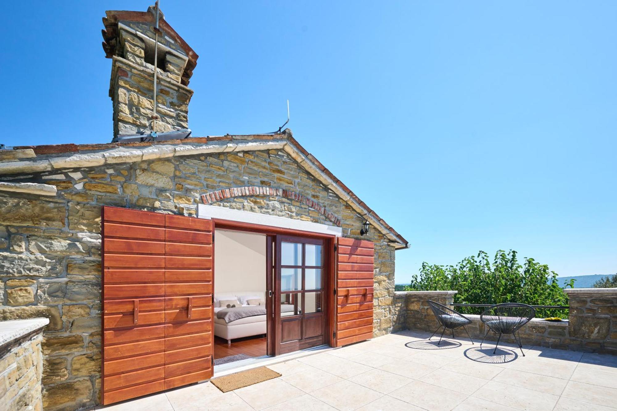 Villa Casa Del Conte - Peaceful Hideaway In North Istria Grožnjan Esterno foto
